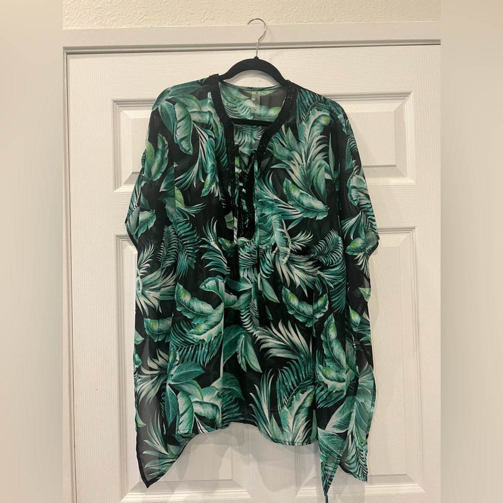 NWOT tinibikini cover up dress!!!